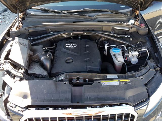 2016 AUDI Q5 PREMIUM WA1L2AFP7GA014459