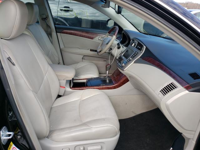 2012 TOYOTA AVALON BAS 4T1BK3DB0CU451583