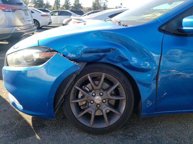 2016 DODGE DART SE 1C3CDFAA6GD577828