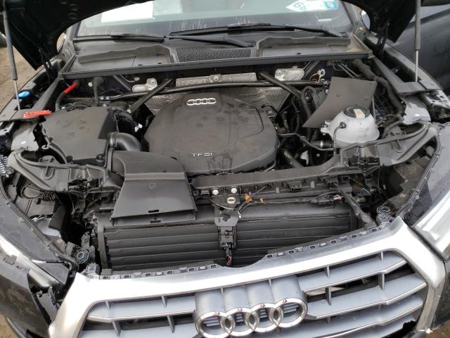 2020 AUDI Q5 PREMIUM WA1ANAFY5L2072405