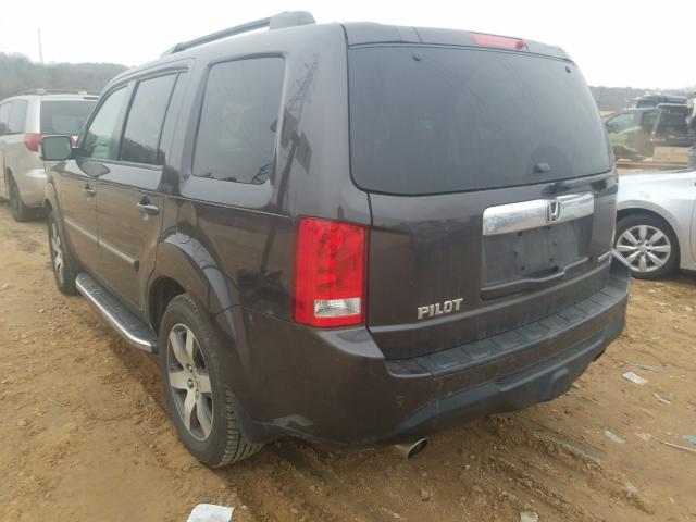 2012 HONDA PILOT TOUR 5FNYF3H92CB034789