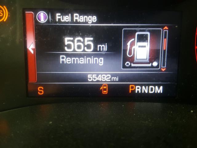 2016 GMC CANYON SLT 1GTG5DE33G1375444