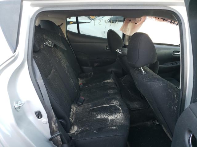 2017 NISSAN LEAF S 1N4BZ0CPXHC309062