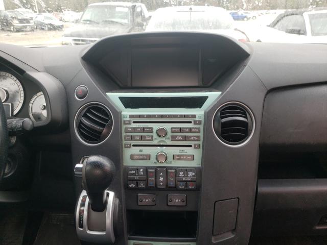 2011 HONDA PILOT TOUR 5FNYF4H91BB099217