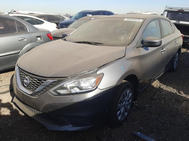 2016 NISSAN SENTRA S 3N1AB7AP3GY258275