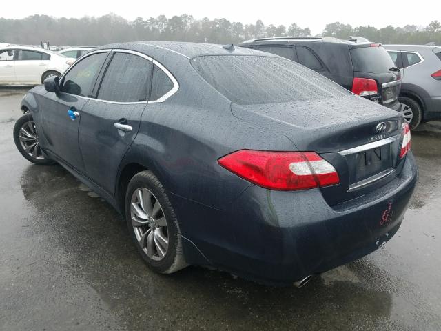 2011 INFINITI M37 X JN1BY1AR2BM376766
