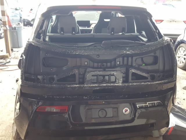 2016 BMW I3 REX WBY1Z4C57GV505327