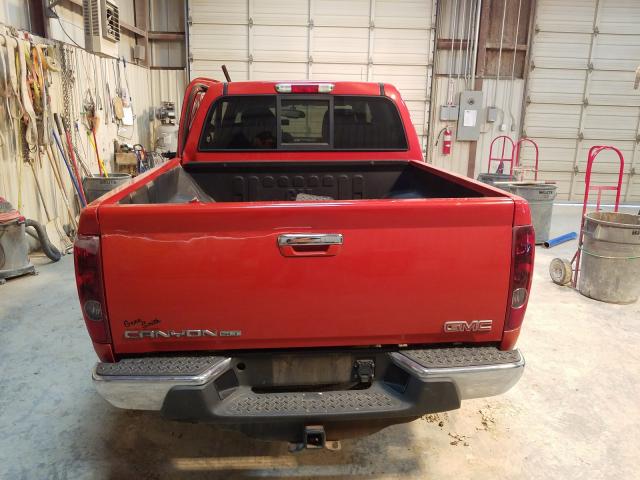 2012 GMC CANYON SLT 1GTH6NFE6C8146930