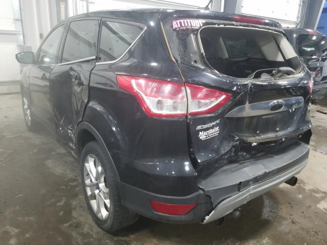 2013 FORD ESCAPE SEL 1FMCU0HX7DUC57153