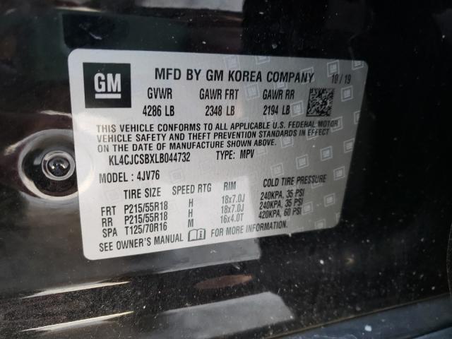 2020 BUICK ENCORE ESS KL4CJCSBXLB044732