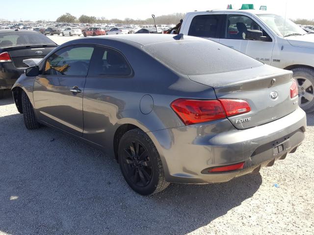 2014 KIA FORTE EX KNAFX6A85E5240830