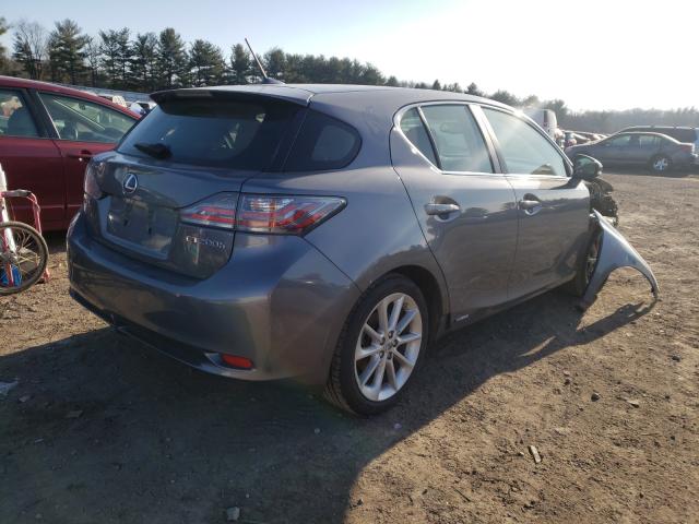 2012 LEXUS CT 200 JTHKD5BH5C2070288