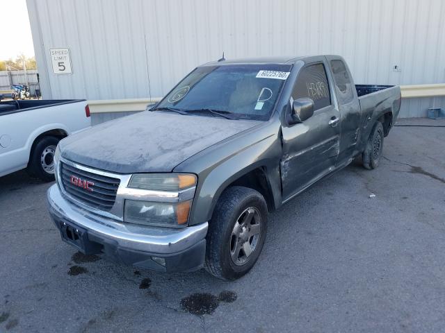 2010 GMC CANYON SLE 1GTESCDEXA8110418