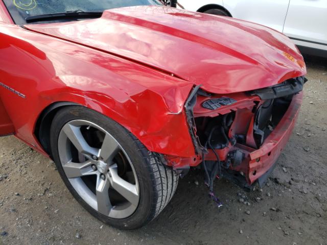 2010 CHEVROLET CAMARO SS 2G1FT1EW8A9111741