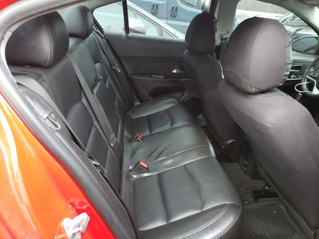 2014 CHEVROLET CRUZE LTZ 1G1PG5SBXE7386150