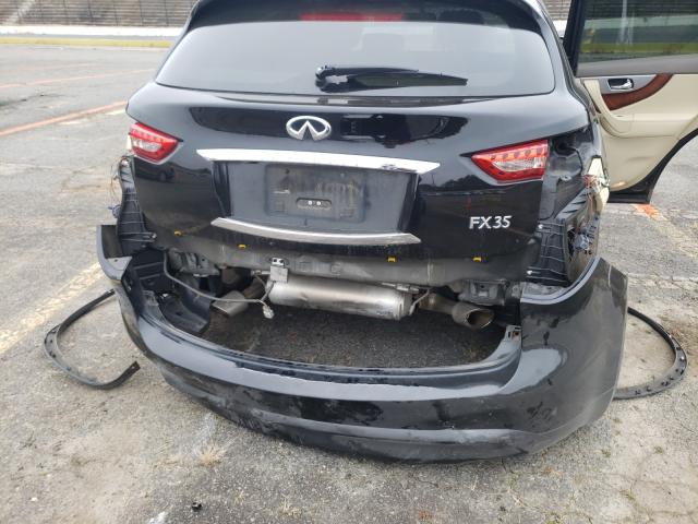 2012 INFINITI FX35 JN8AS1MU0CM121209
