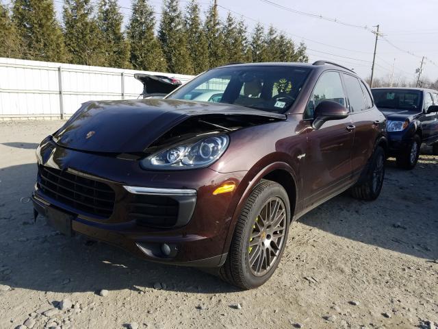 2018 PORSCHE CAYENNE SE WP1AE2A27JLA72541