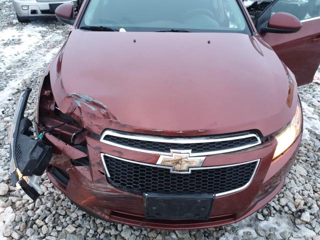 2012 CHEVROLET CRUZE ECO 1G1PJ5SC2C7215187