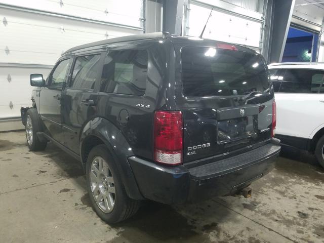 2011 DODGE NITRO HEAT 1D4PU4GX8BW501184