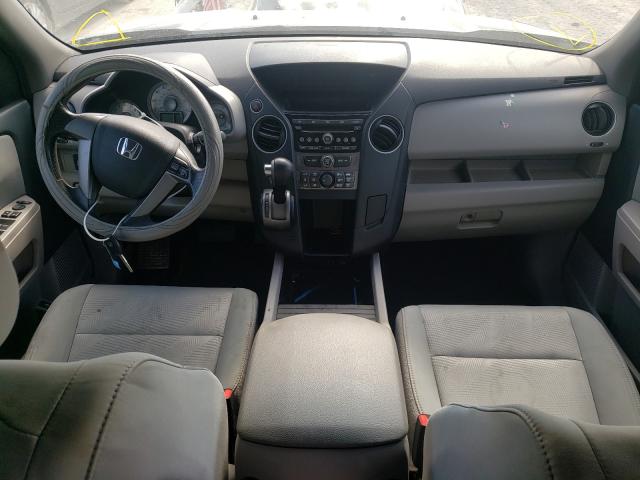 2012 HONDA PILOT LX 5FNYF3H24CB005197
