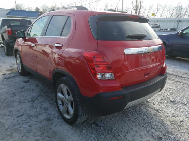 2015 CHEVROLET TRAX LTZ KL7CJNSB4FB190949
