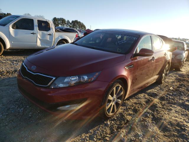 2011 KIA OPTIMA SX KNAGR4A66B5161969