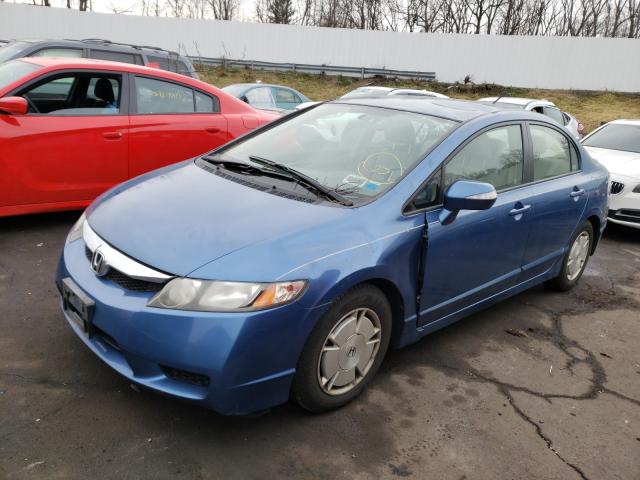 2011 HONDA CIVIC HYBR JHMFA3F29BS001090