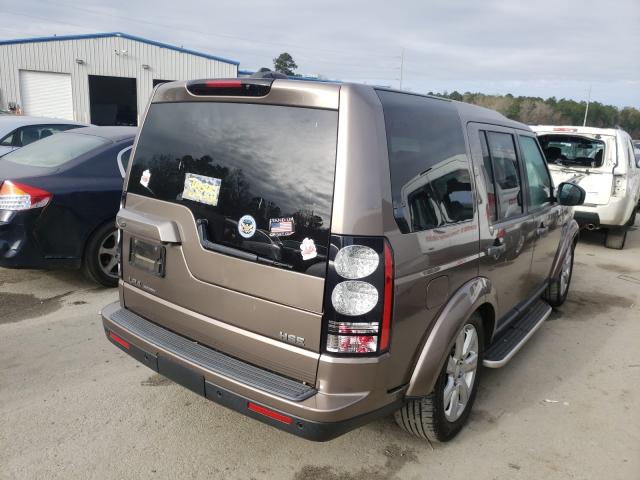 2016 LAND ROVER LR4 HSE SALAG2V66GA791656