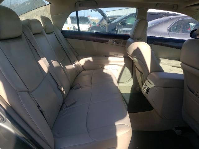 2011 TOYOTA AVALON BAS 4T1BK3DB8BU422010