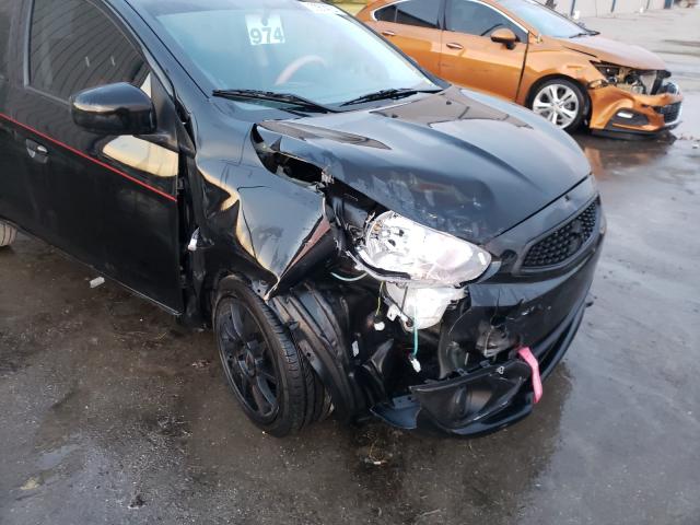 2020 MITSUBISHI MIRAGE ES ML32A3HJ8LH005587