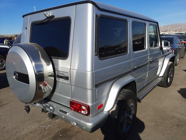 VIN WDCYC3KFXHX266183 2017 Mercedes-Benz G-Class, 550 no.4