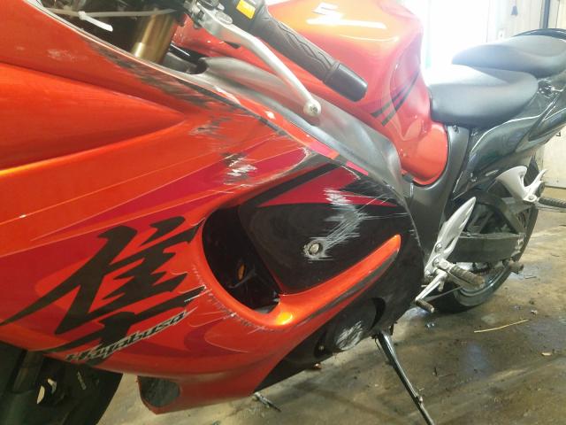 2008 SUZUKI GSX1300 R JS1GX72A482112657