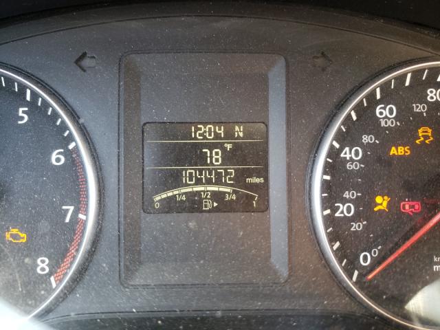 2012 VOLKSWAGEN JETTA SE - 3VWDP7AJ1CM356422