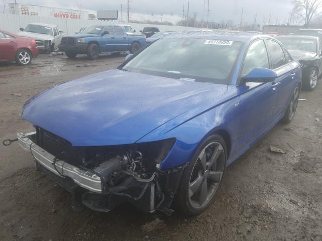2014 AUDI S6 WAUF2AFC3EN108244