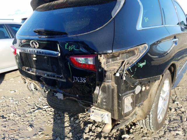 2013 INFINITI JX35 5N1AL0MM0DC346977