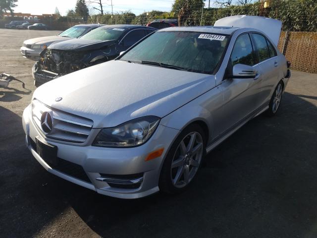 2013 MERCEDES-BENZ C 250 - WDDGF4HB6DA790453