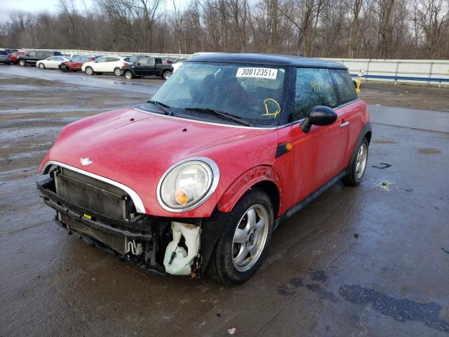 2010 MINI COOPER WMWMF3C50ATU76562