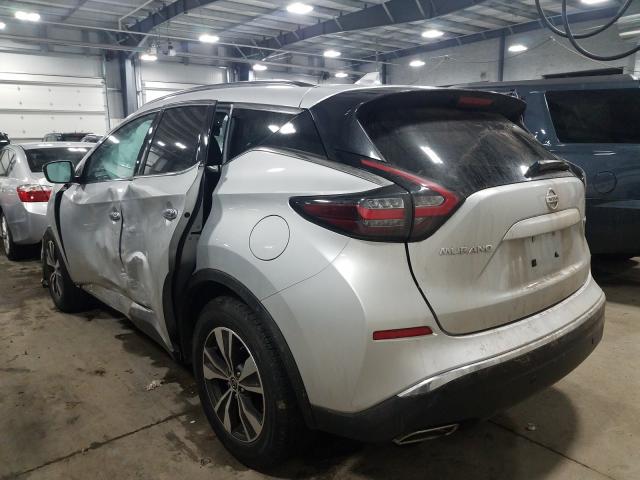 2020 NISSAN MURANO SV 5N1AZ2BS9LN138854