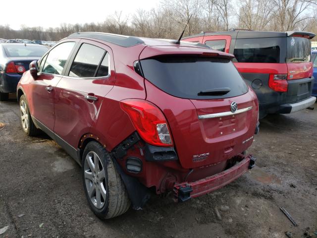 2014 BUICK ENCORE KL4CJCSB4EB786109