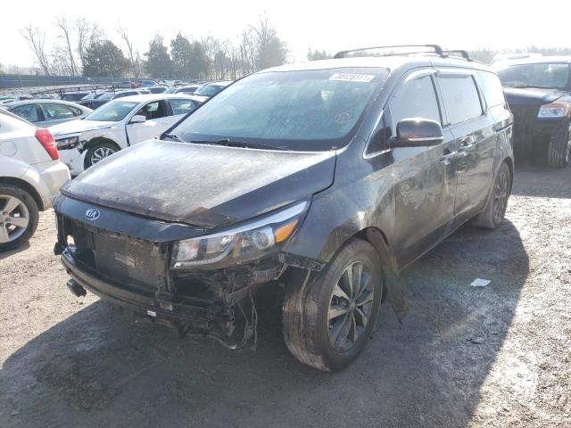 2016 KIA SEDONA EX KNDMC5C13G6187171