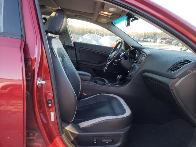 2011 KIA OPTIMA SX KNAGR4A66B5161969