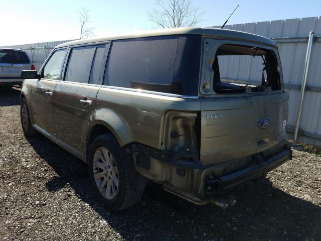 2012 FORD FLEX SEL 2FMGK5CC3CBD02294