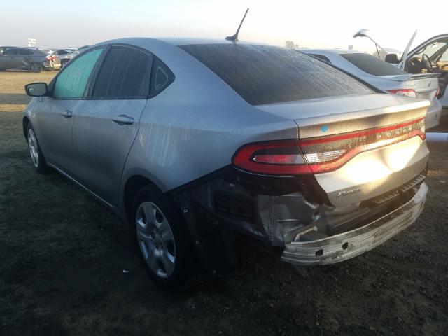 2016 DODGE DART SE 1C3CDFAA3GD728317