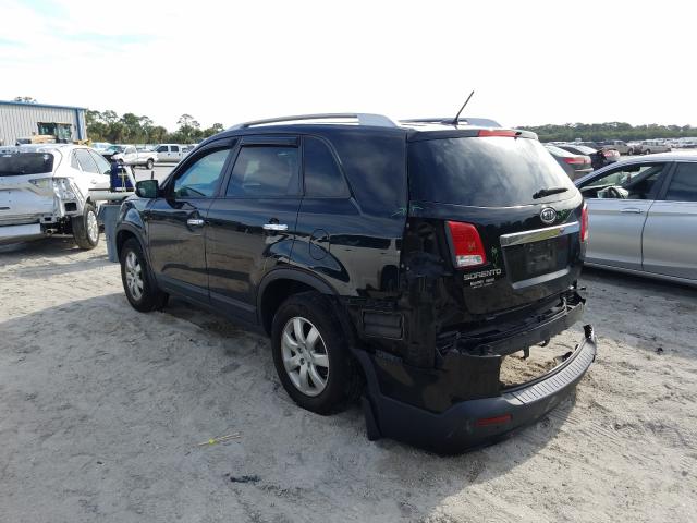 2011 KIA SORENTO BA 5XYKT3A13BG174604