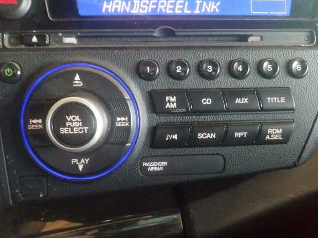 2013 HONDA CR-Z EX JHMZF1D67DS001357