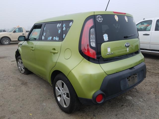 2014 KIA SOUL - KNDJN2A21E7735912