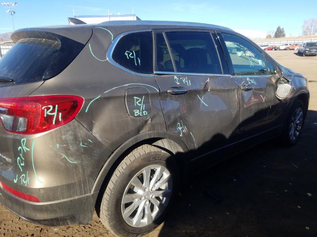 2017 BUICK ENVISION E LRBFXDSA4HD049191