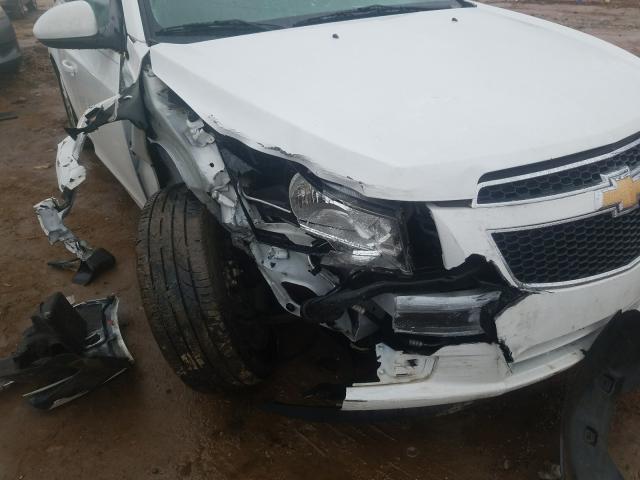 2013 CHEVROLET CRUZE ECO 1G1PH5SB8D7121223