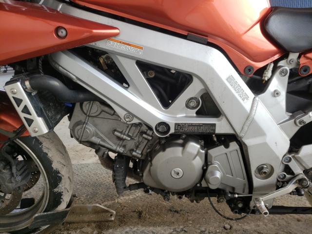 2003 SUZUKI SV650 JS1VP53A332106612