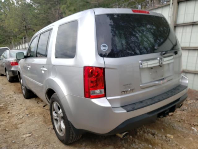 2013 HONDA PILOT EXL 5FNYF3H53DB024383